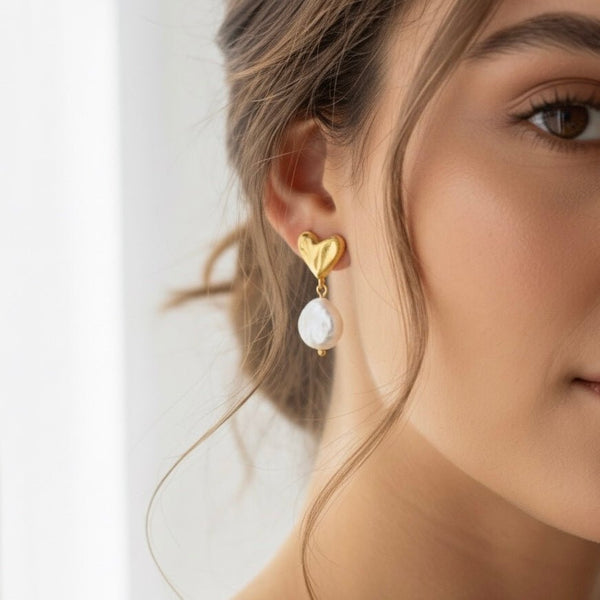 Batticuore - argento sterling 925 - Duestelle Italia