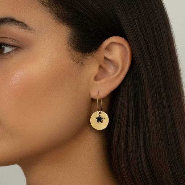 Black Star Hoops - Duestelle Italia