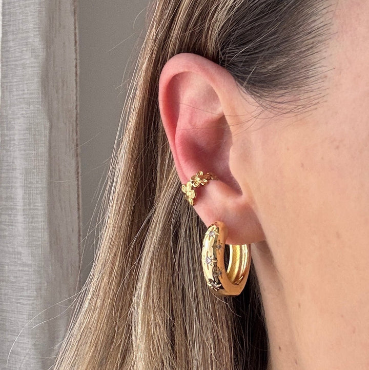 Bloom Ear cuff - Duestelle Italia