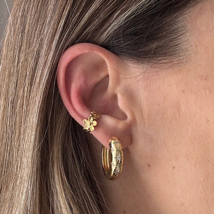 Bloom Ear cuff - Duestelle Italia