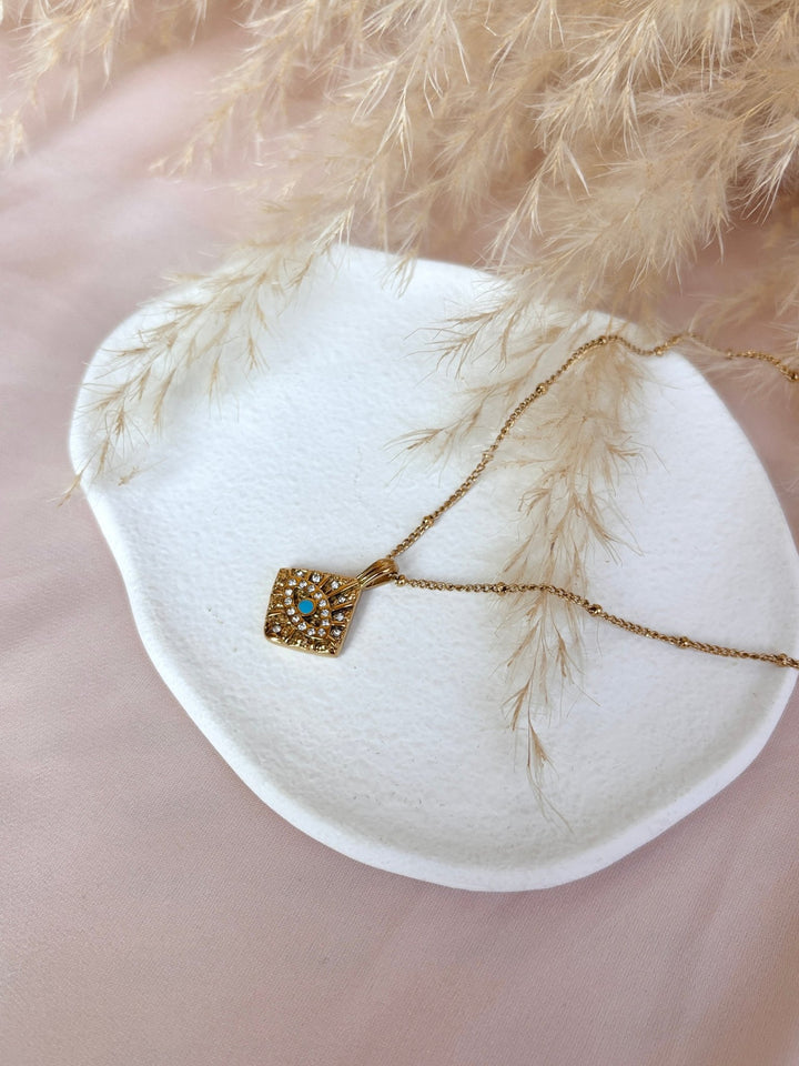 Blue Guardian - Collana con occhio protettivo - Duestelle Italia