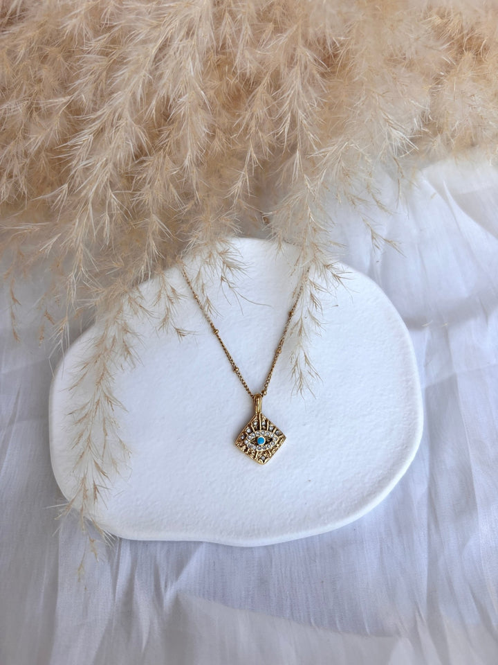 Blue Guardian - Collana con occhio protettivo - Duestelle Italia