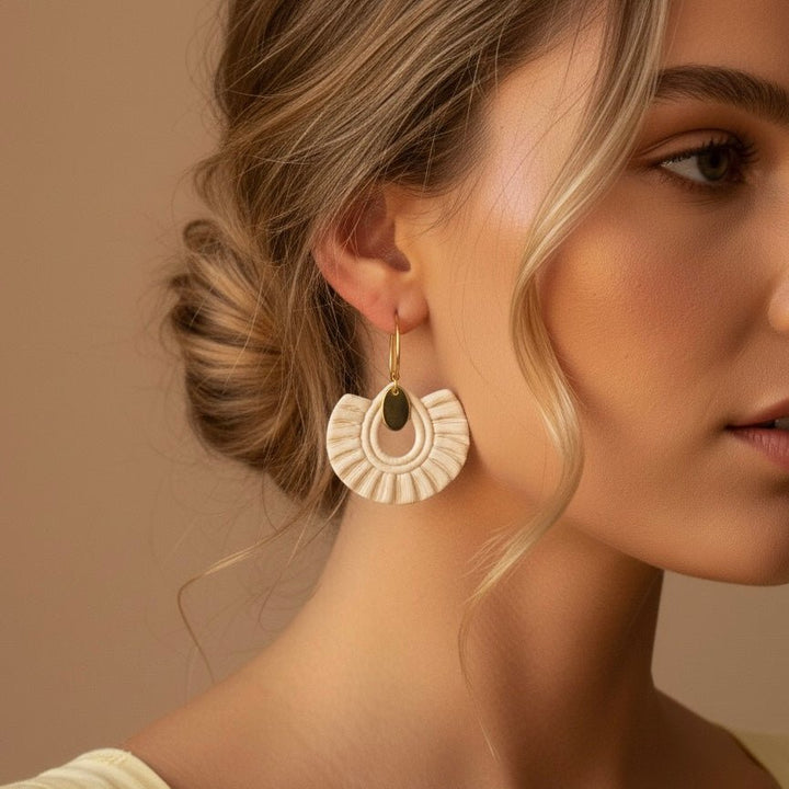 Bohemian Soul – Orecchini artigianali in stile boho chic - Duestelle Italia