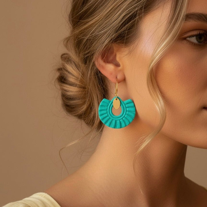 Bohemian Soul – Orecchini artigianali in stile boho chic - Duestelle Italia