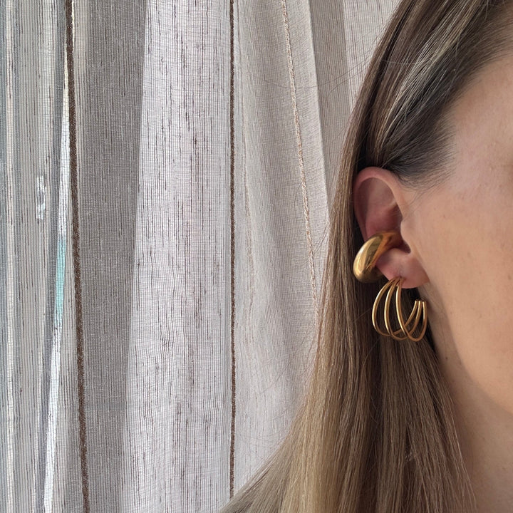 Bold Ear cuff - Duestelle Italia