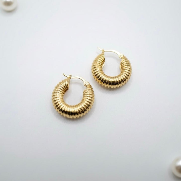Bold&Twist Hoops - Duestelle Italia
