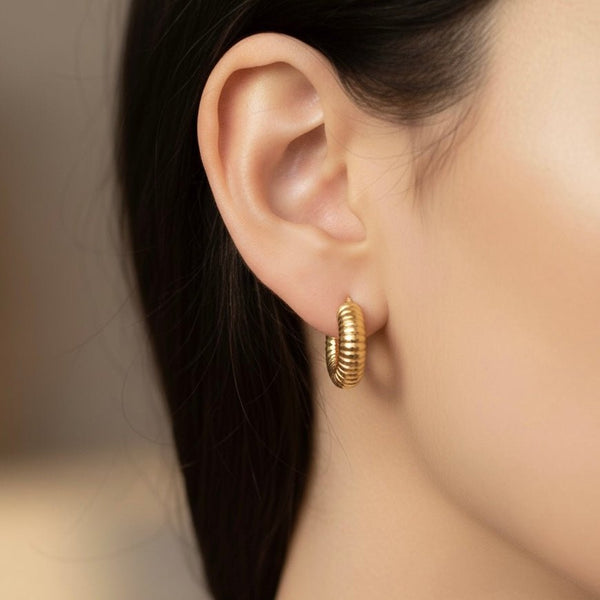 Bold&Twist Hoops - Duestelle Italia