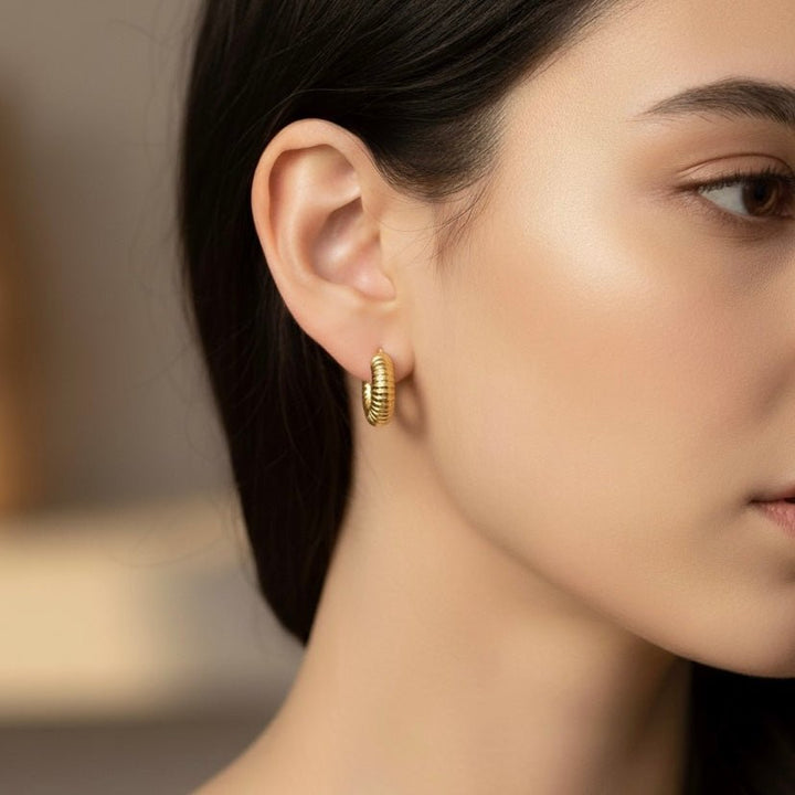 Bold&Twist Hoops - Duestelle Italia