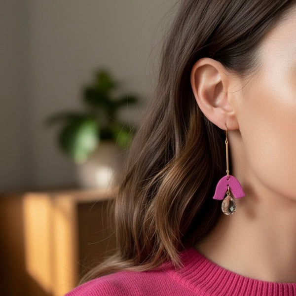 BRIOSA - Orecchini pendenti - Duestelle Italia