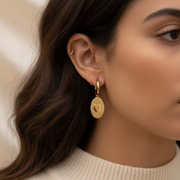 Cerchi con cuore ovale - Duestelle Italia