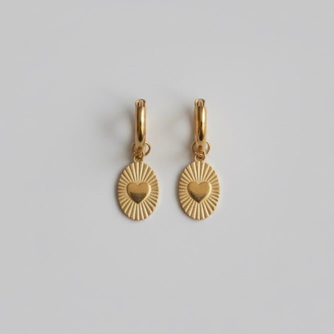 Cerchi con cuore ovale - Duestelle Italia