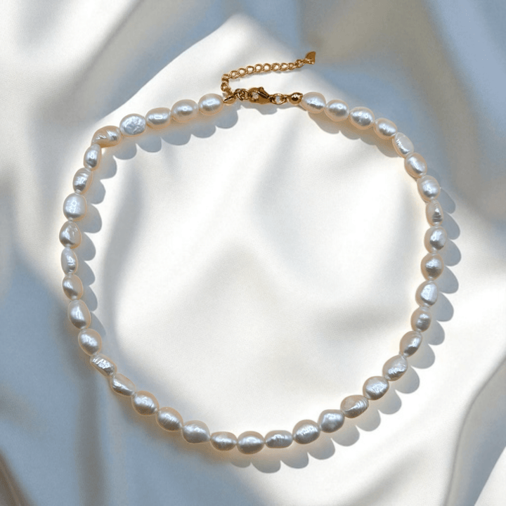 Choker con Perle Barocche - Duestelle Italia