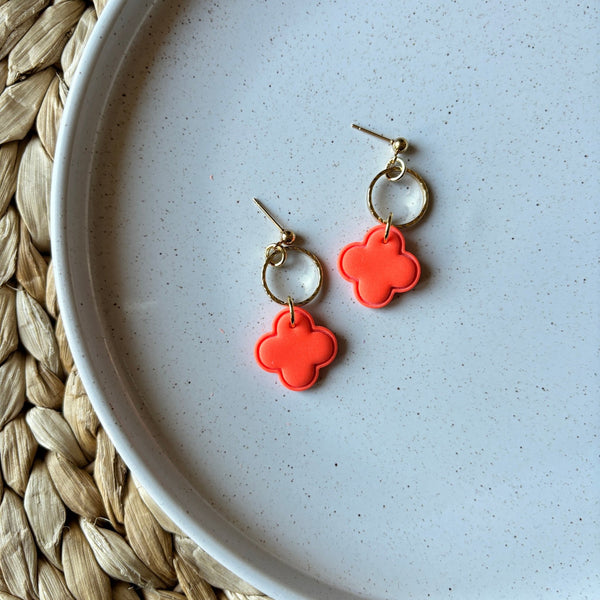 Citrus Clover Dangles - Duestelle