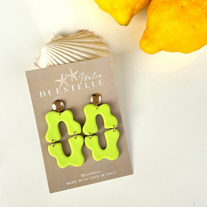 CITRUS TERRACE EARRINGS - Duestelle