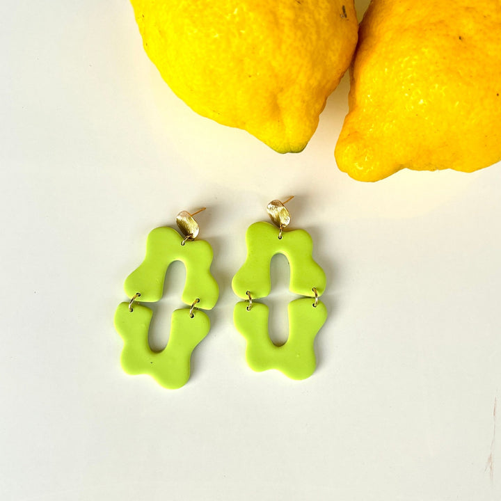 CITRUS TERRACE EARRINGS - Duestelle