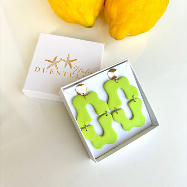 CITRUS TERRACE EARRINGS - Duestelle