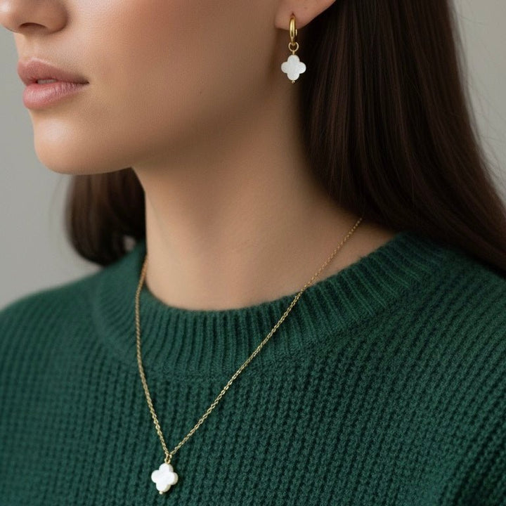 Clover bloom - collana - Duestelle Italia