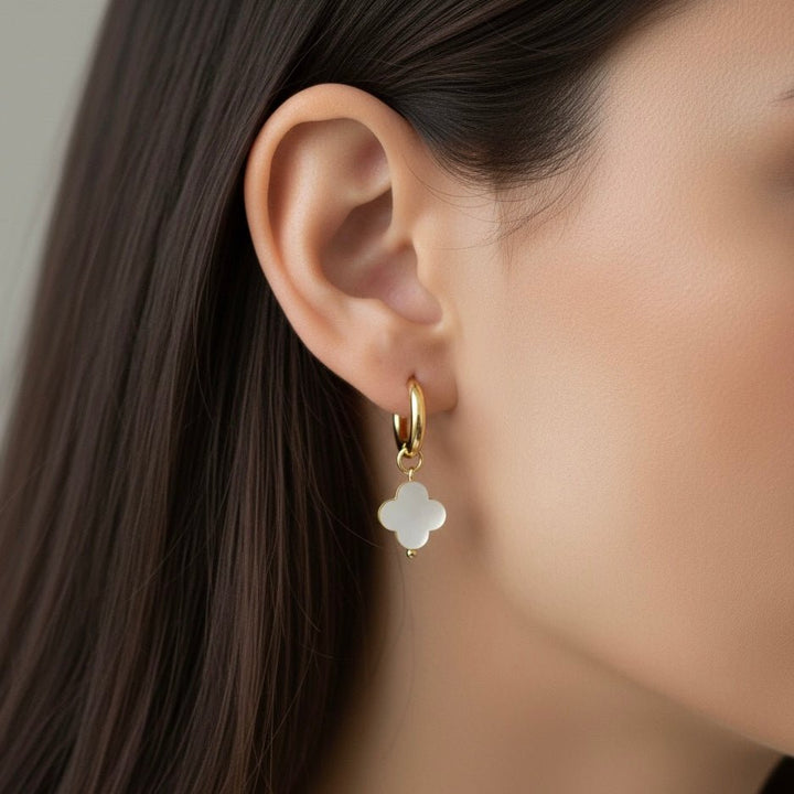 Clover bloom - hoops - Duestelle Italia