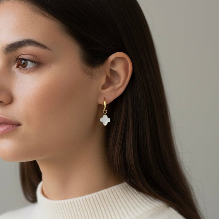 Clover bloom - hoops - Duestelle Italia