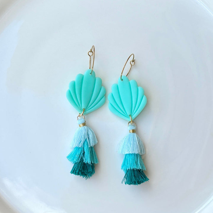 Coastal Dream Shell Drops - Duestelle