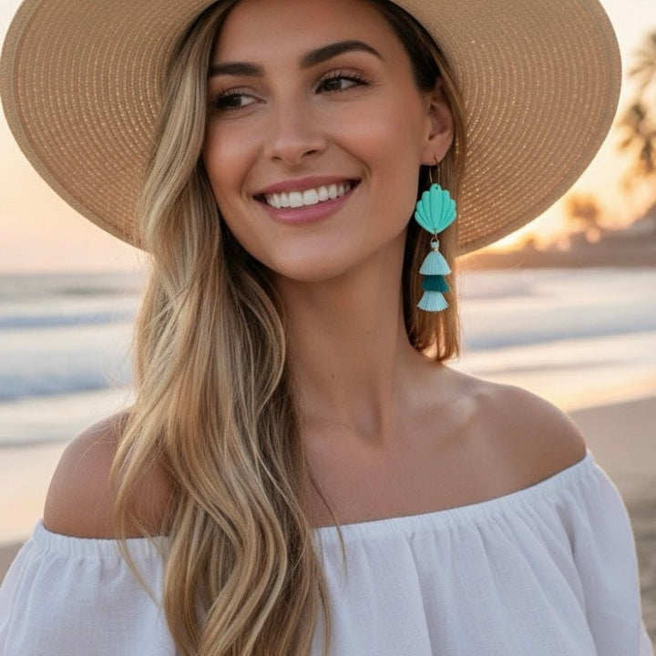 Coastal Dream Shell Drops - Duestelle Italia