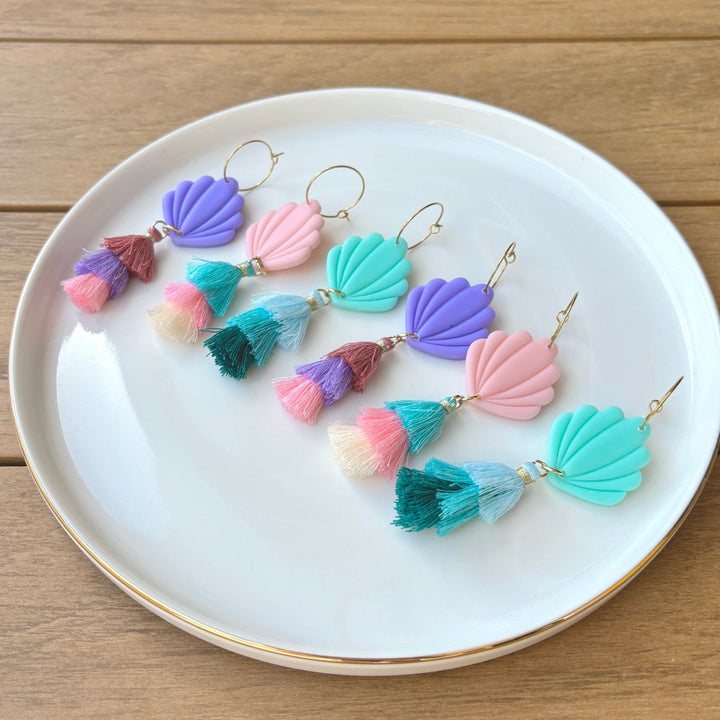 Coastal Dream Shell Drops - Duestelle