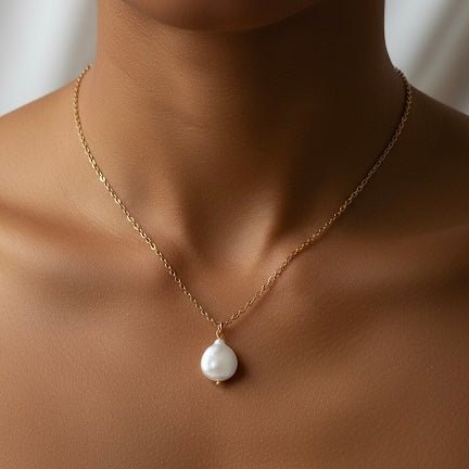 COLLANA BIANCA - Duestelle Italia