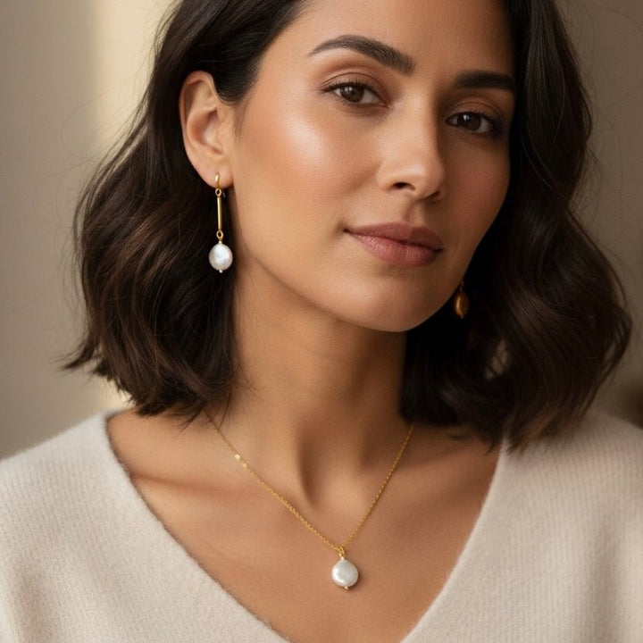 COLLANA BIANCA - Duestelle Italia