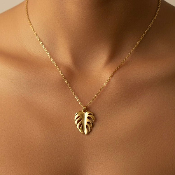 Collana Foglia - Duestelle Italia