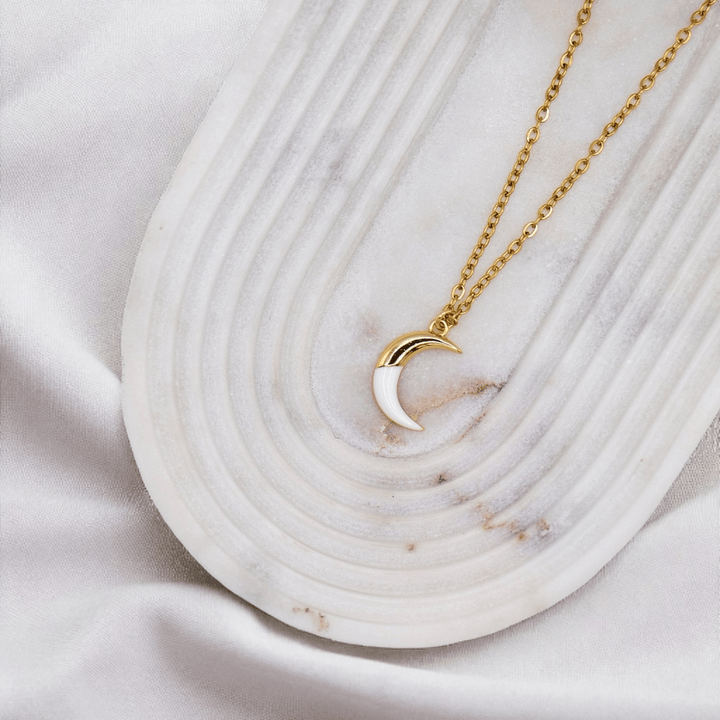 Collana Luna bianca - Duestelle Italia