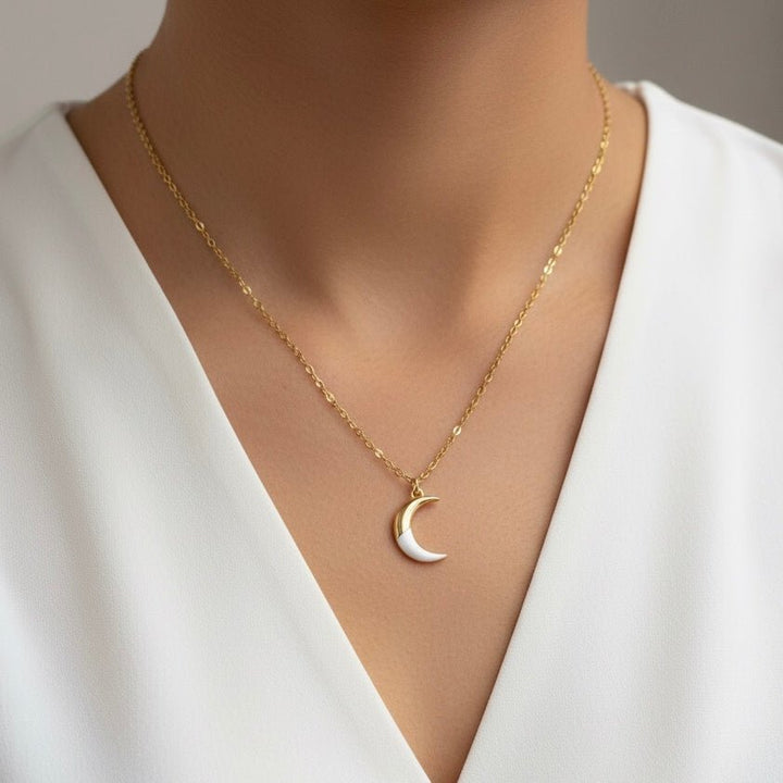 Collana Luna bianca - Duestelle Italia