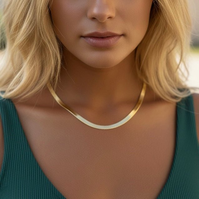 COLLANA ORO SNAKE - Duestelle Italia