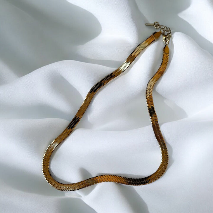 COLLANA ORO SNAKE - Duestelle Italia