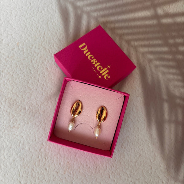 Cowrie Shell - Duestelle Italia