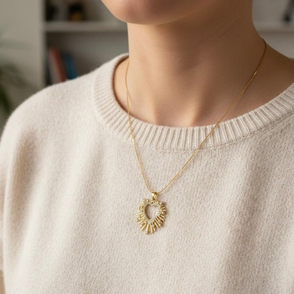 Cuore Sacro - collana - Duestelle Italia