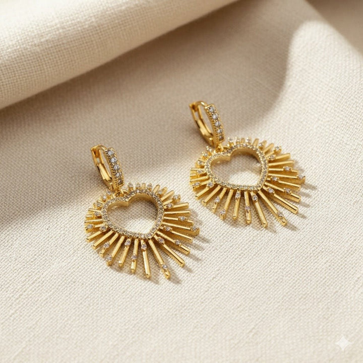 Cuore Sacro - orecchini - Duestelle Italia