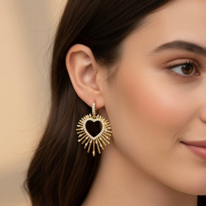 Cuore Sacro - orecchini - Duestelle Italia