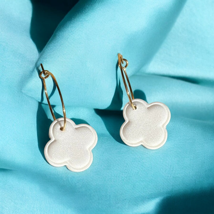 DAINTY CLOVER - Hoops - Duestelle Italia