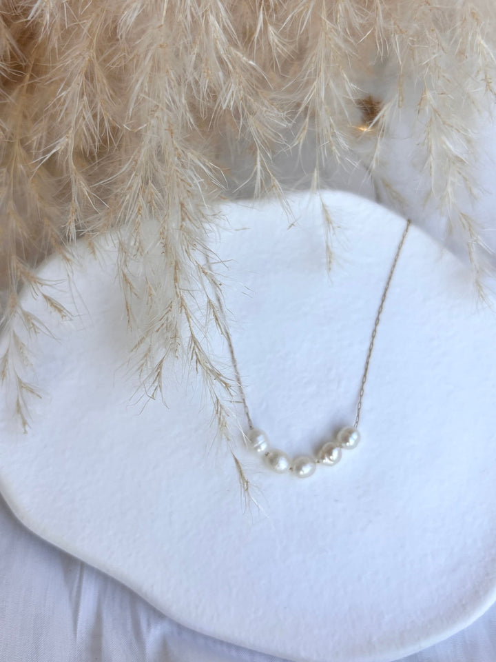 Eterna - Collana con perle di fiume - Duestelle Italia