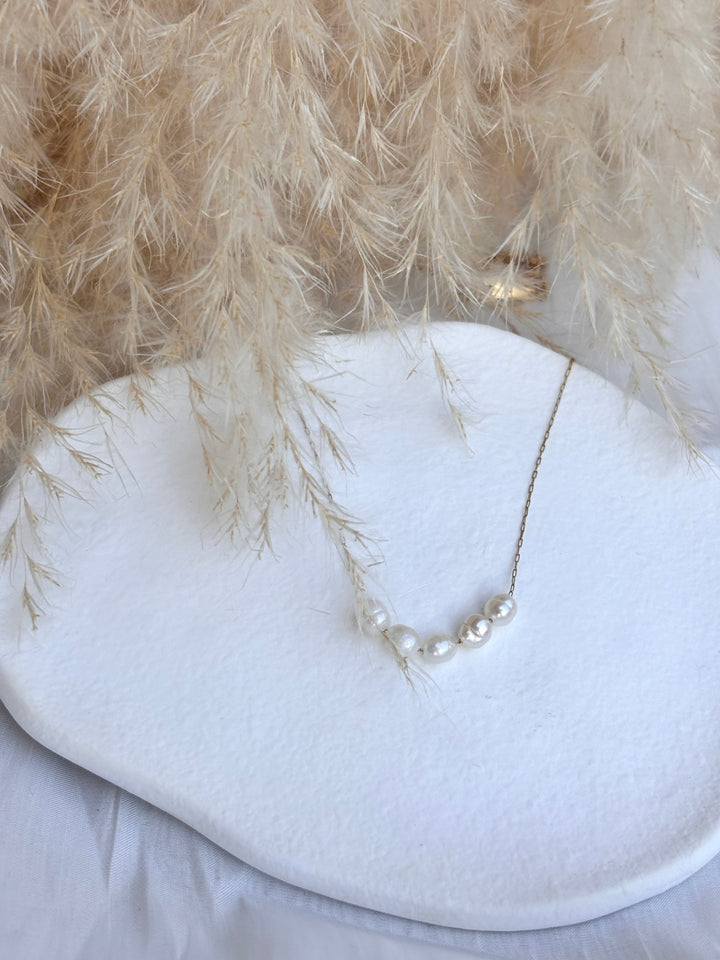 Eterna - Collana con perle di fiume - Duestelle Italia