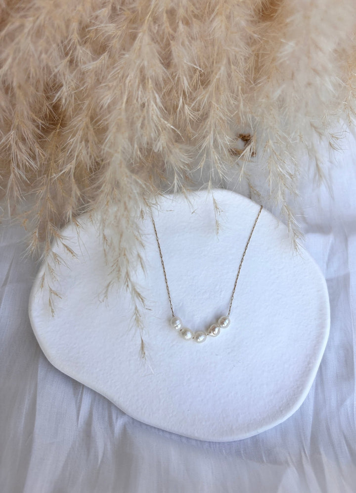 Eterna - Collana con perle di fiume - Duestelle Italia