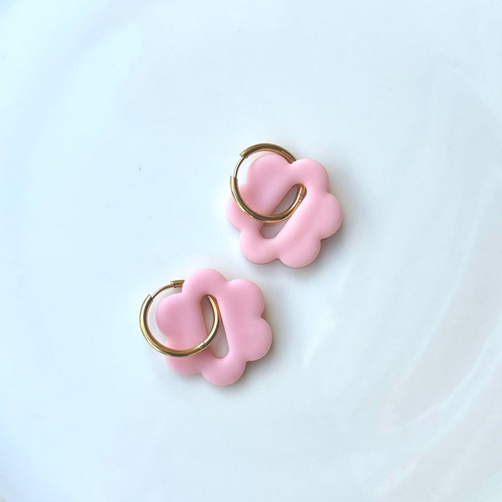 FIESTA - pastel hoops - Duestelle