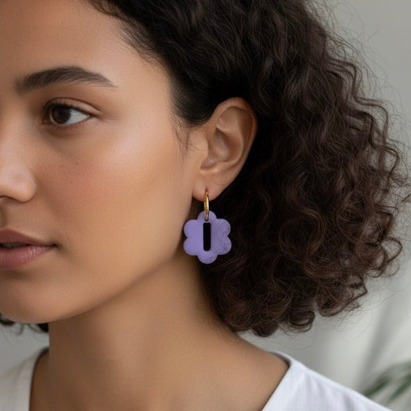 FIESTA - pastel hoops - Duestelle Italia