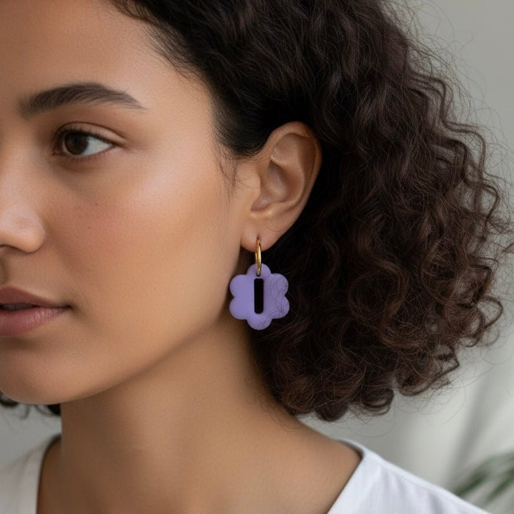 FIESTA - pastel hoops - Duestelle Italia