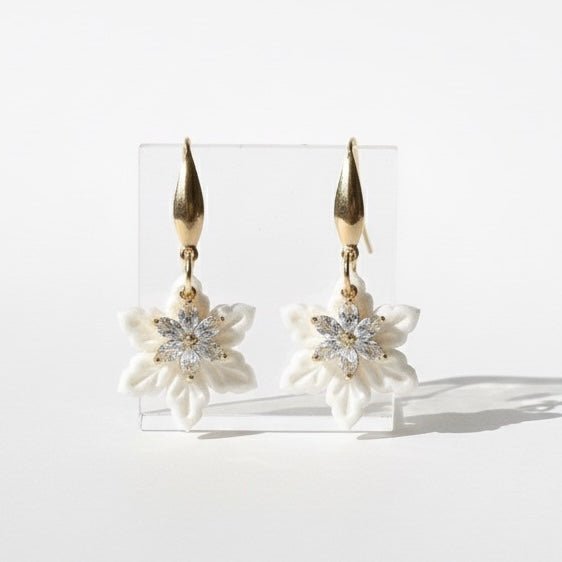 Fjora - Orechini pendenti - Duestelle Italia