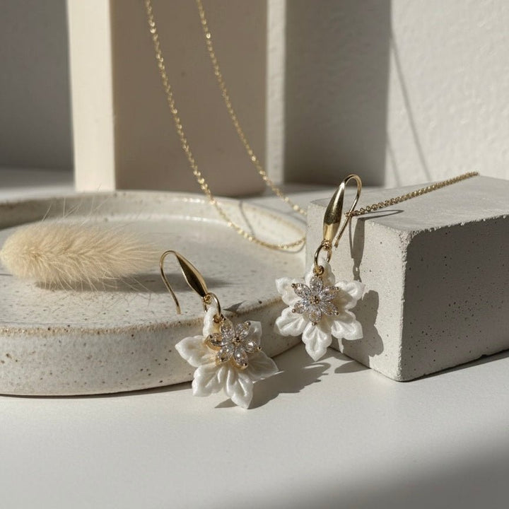 Fjora - Orechini pendenti - Duestelle Italia