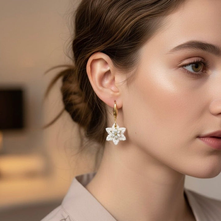 Fjora - Orechini pendenti - Duestelle Italia