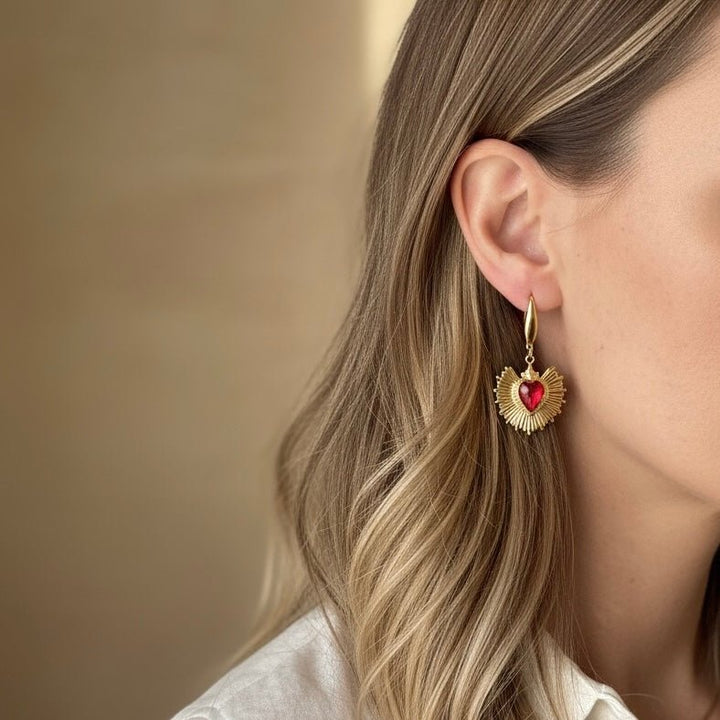 Flame - orecchini - Duestelle Italia