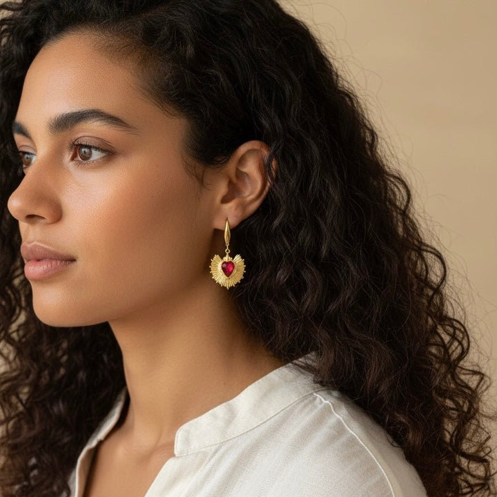 Flame - orecchini - Duestelle Italia