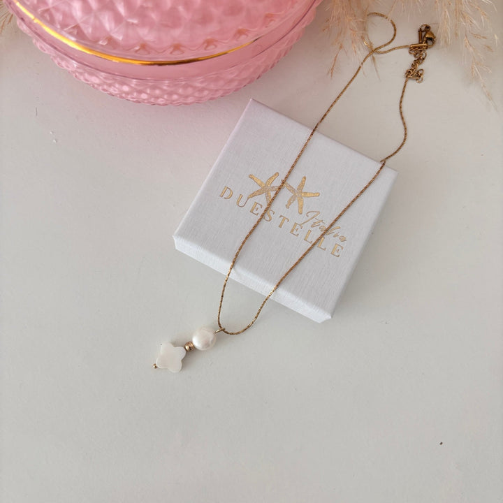 Fleur de Pearl Collana - Duestelle Italia